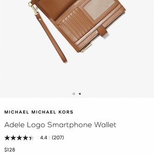 Brown Michael Kors wallet